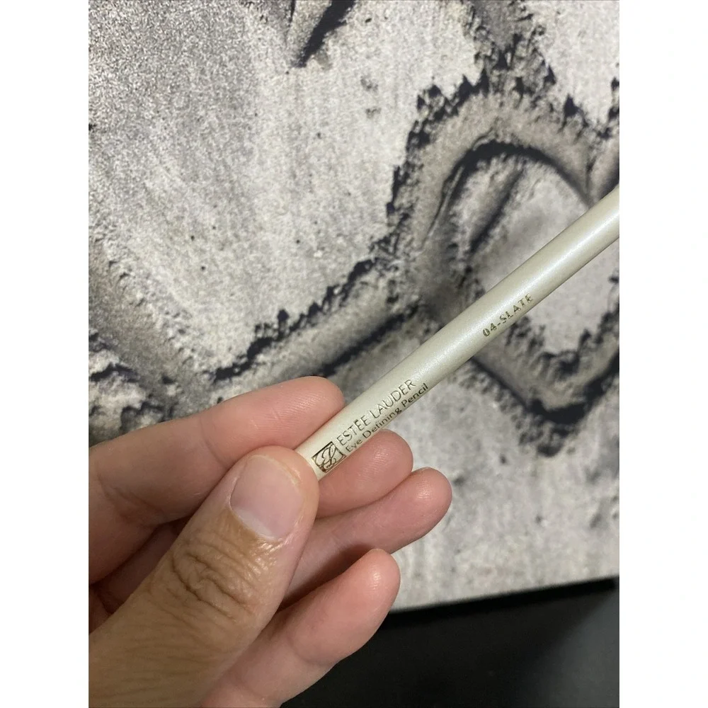 ESTEE LAUDER Eye Defining Eyeliner Pencil #04 Slate Grey Gray New